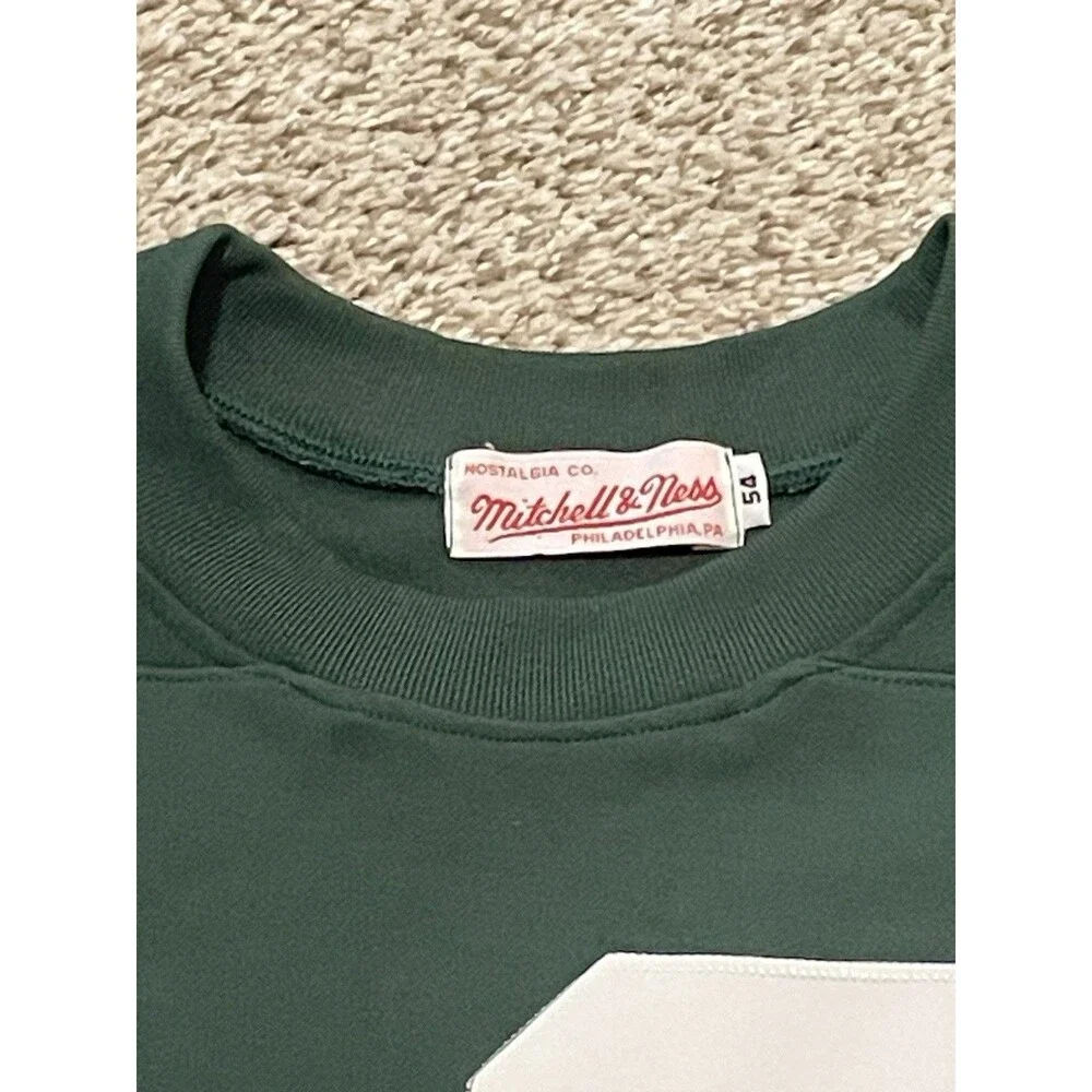Mitchell & Ness 1968 Joe Namath New York Jets Jersey Mens Sz 54 NFL Football - Picture 5 of 6